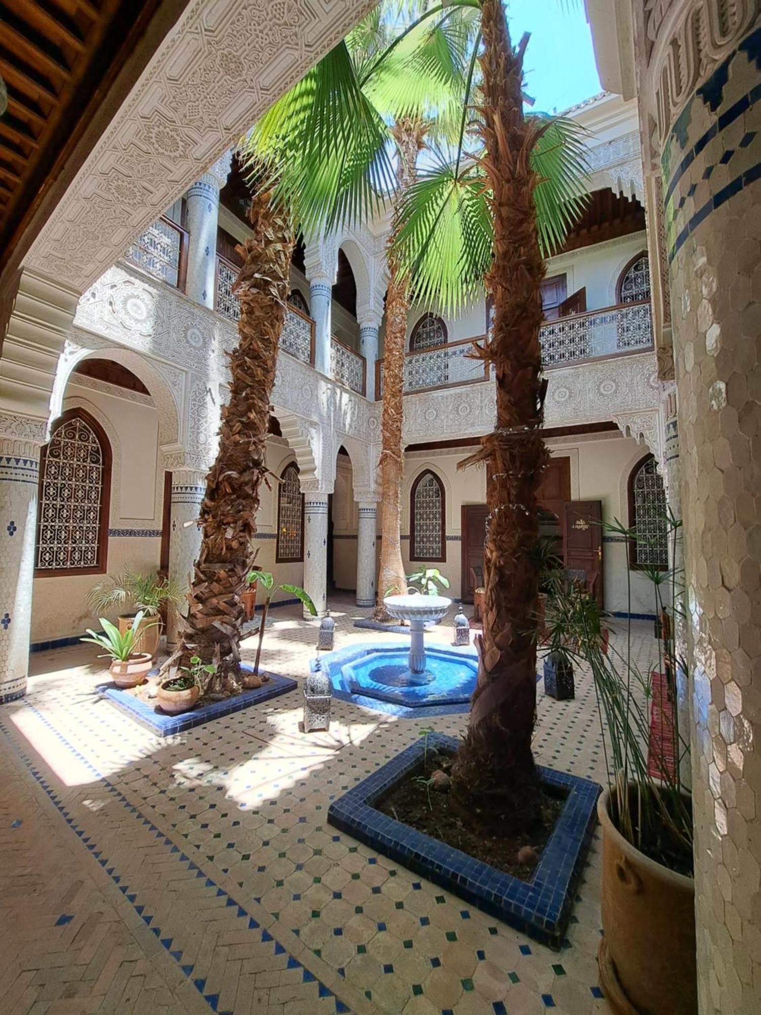 Dar Al Kounouz Bed & Breakfast Маракеш Екстериор снимка
