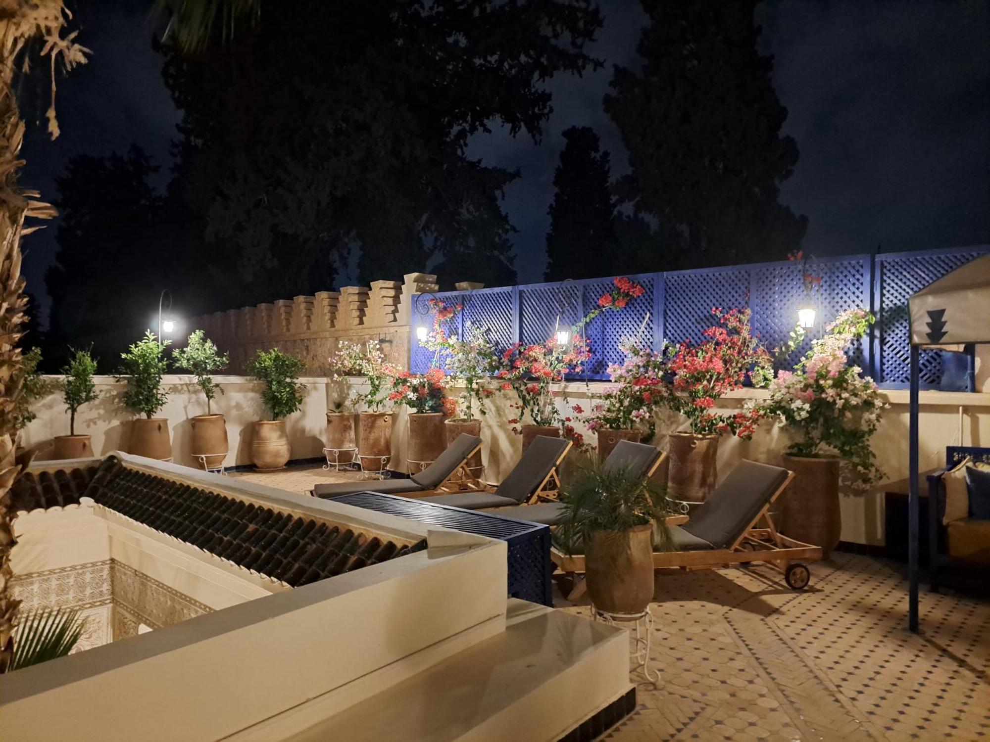 Dar Al Kounouz Bed & Breakfast Маракеш Екстериор снимка