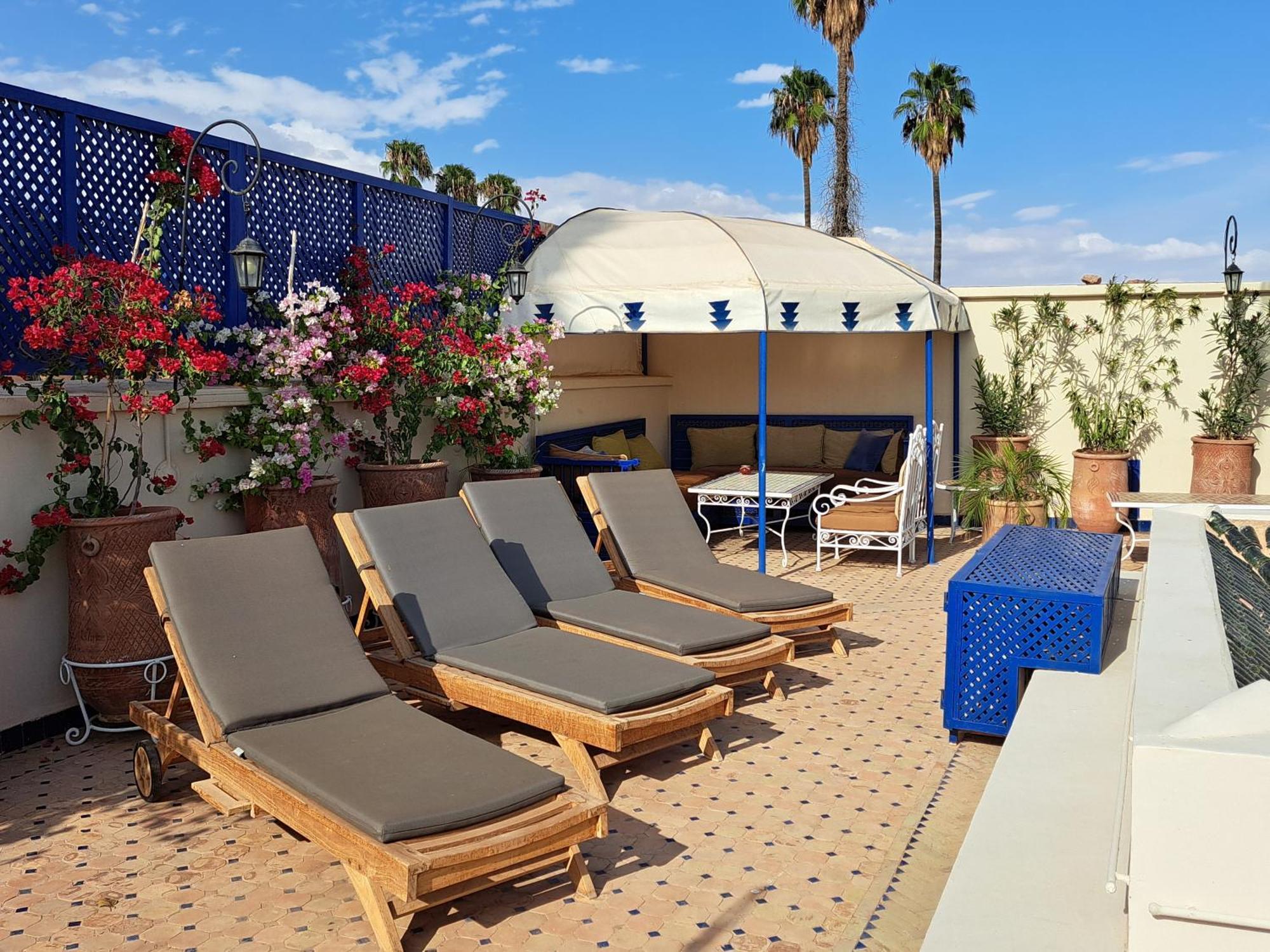 Dar Al Kounouz Bed & Breakfast Маракеш Екстериор снимка