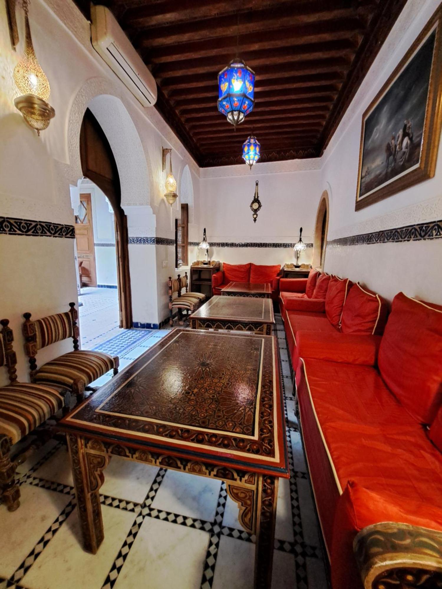 Dar Al Kounouz Bed & Breakfast Маракеш Екстериор снимка